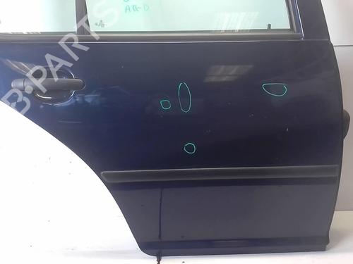 Dør højre bagtil VW GOLF IV (1J1) 1.9 TDI | BP18221242C5 