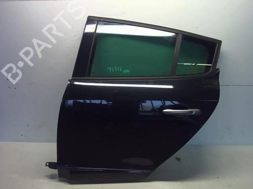 Used Left rear door RENAULT MEGANE III Hatchback (BZ0/1_, B3_) 1.5 dCi (BZ09, BZ0D, BZ1W, BZ29, BZ14) (110 hp) 21218417