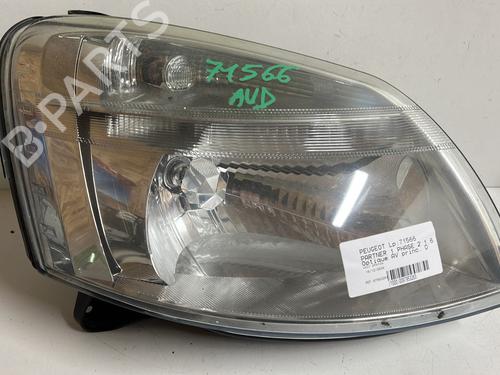 Used Right headlight PEUGEOT PARTNER Box Body/MPV (5_, G_) 1.6 HDi 75 (75 hp) 22313630