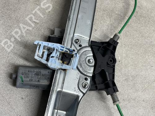 Front right window mechanism OPEL CORSA E (X15) 1.4 (08, 68) | BP29911967C23