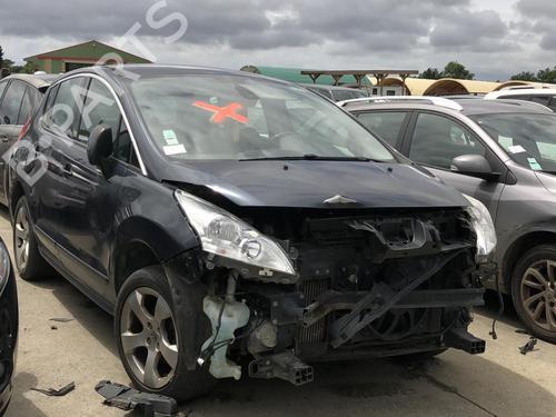 Left tailgate light PEUGEOT 3008 I MPV (0U_) 1.6 HDi | BP18213602C79 