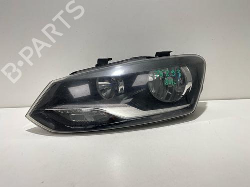 Used Left headlight Left headlight VW POLO V (6R1, 6C1) 1.6 TDI (90 hp) 39749580 39749580