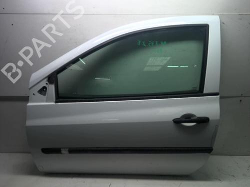 Used Left front door RENAULT CLIO III (BR0/1, CR0/1) 1.5 dCi (C/BR0G, C/BR1G) (68 hp) 18219724