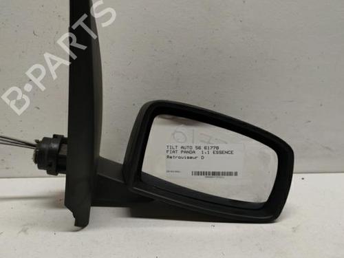 Used Right mirror FIAT PANDA (169_) 1.1 (169.AXA1A) (54 hp) 18224569