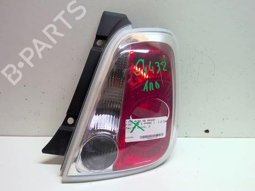 Used Right taillight Right taillight FIAT 500 (312_) 1.2 (312AXA1A) (69 hp) 18223881 18223881