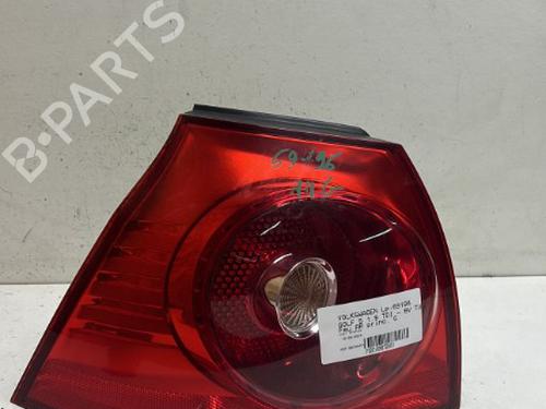 Left taillight VW GOLF V (1K1) 1.9 TDI (105 hp) 18255361