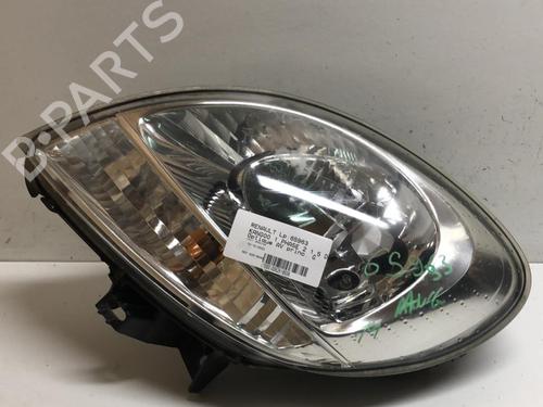 Used Left headlight RENAULT KANGOO (KC0/1_) 1.5 dCi (84 hp) 18208049