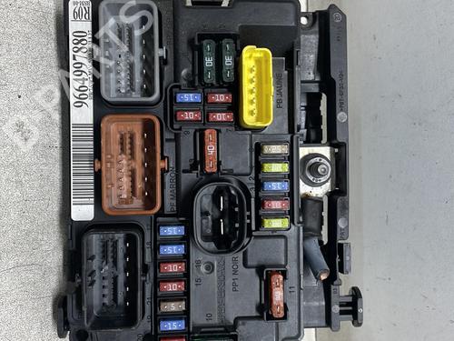 Used Fuse box PEUGEOT 207 SW (WK_) 1.6 HDi (109 hp) 27162032