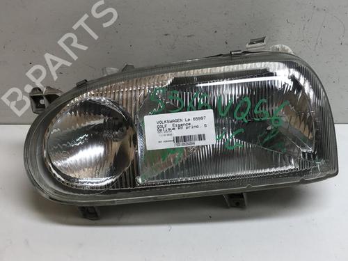 Used Left headlight VW GOLF III (1H1) 1.8 (90 hp) 18208025