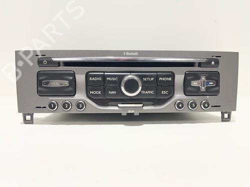 Used Radio Radio PEUGEOT 308 I (4A_, 4C_) 1.6 HDi (109 hp) 39940052 39940052
