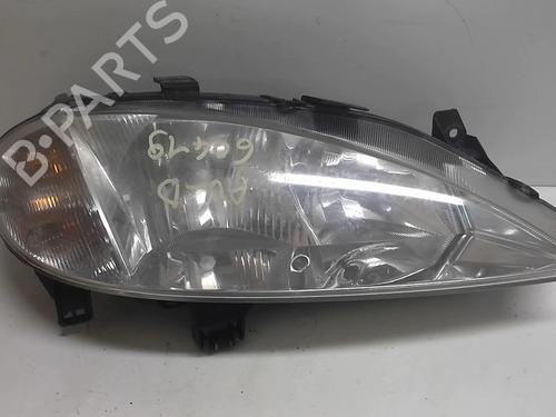 Højre forlygte RENAULT MEGANE I (BA0/1_) 1.6 16V (BA04, BA0B, BA11, BA1J, BA16, BA19, BA1K, BA1V,... (107 hp) 18225033