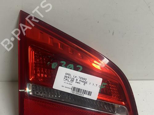 Used Left tailgate light OPEL MERIVA B MPV (S10) 1.7 CDTI (75) (110 hp) 20311666