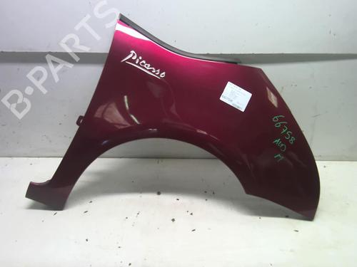 Used Right front fenders CITROËN C4 Grand Picasso I (UA_) 1.6 HDi (109 hp) 18216720