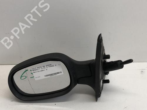 Left mirror RENAULT CLIO II (BB_, CB_) 1.2 (BB0A, BB0F, BB10, BB1K, BB28, BB2D, BB2H, CB0A,... | BP18227777C26 