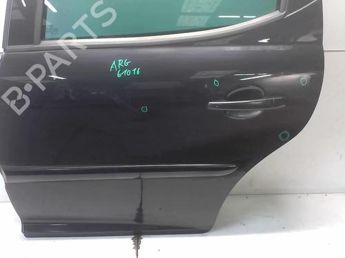 Used Left rear door PEUGEOT 207 SW (WK_) 1.6 HDi (90 hp) 18211186