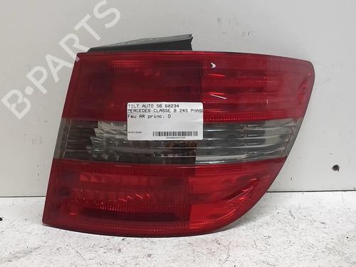 Used Right taillight MERCEDES-BENZ B-CLASS Sports Tourer (W245) B 180 CDI (245.207) (109 hp) 18228773
