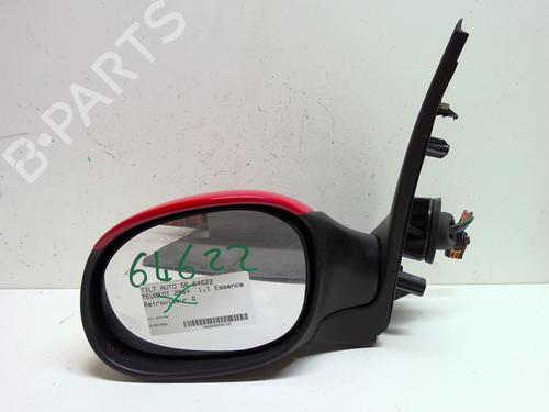 Left mirror PEUGEOT 206+ (2L_, 2M_) 1.1 | BP18217332C26
