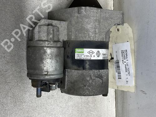 Used Starter RENAULT TWINGO II (CN0_) 1.2 16V (CN04, CN0B) (75 hp) 27377944