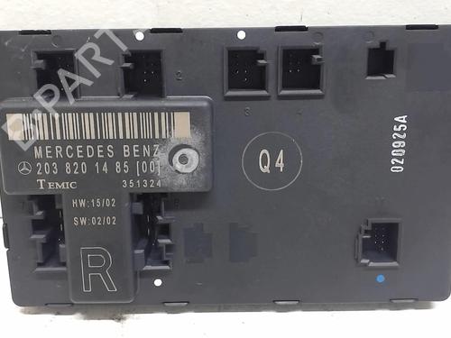 Used Electronic module Electronic module MERCEDES-BENZ C-CLASS (W203) C 200 CDI (203.004) (116 hp) 18218812 18218812