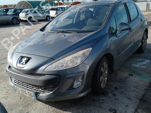 Front bumper reinforcement PEUGEOT 308 I (4A_, 4C_) 1.6 HDi | BP24401674C109 