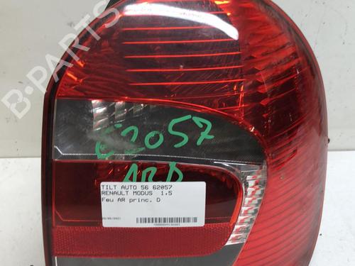 Right taillight RENAULT MODUS / GRAND MODUS (F/JP0_) 1.5 dCi 75 | BP18208602C35 