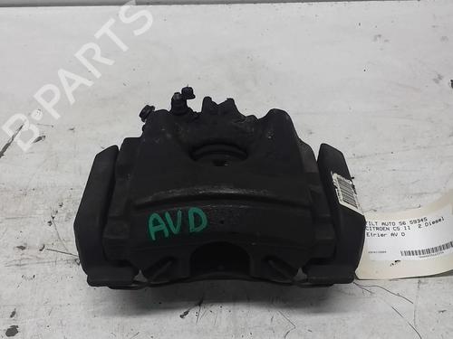 Højre bremsekaliber foran CITROËN C5 III (RD_) 2.0 HDi (RDRHD8, RDRHDJ, RDRHR8, RDRHRJ) (136 hp) 18229019