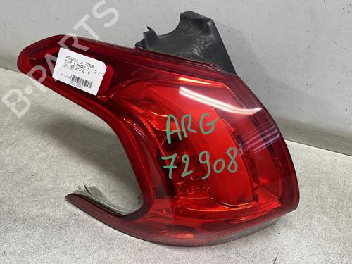 Left taillight PEUGEOT 2008 I (CU_) 1.2 VTi | BP29866731C34