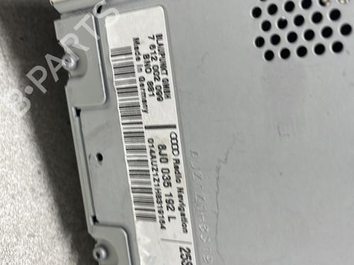 Radio AUDI TT (8J3) 2.0 TFSI | BP32779564E6 - Image 3