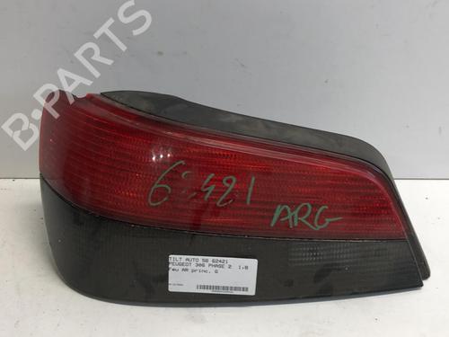 Venstre baglygte PEUGEOT 306 Hatchback (7A, 7C, N3, N5) 1.8 16V (110 hp) 18214156
