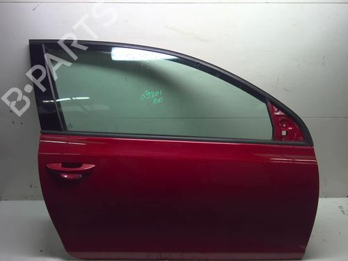 Right front door VW GOLF VI (5K1) 1.4 | BP18207122C3 