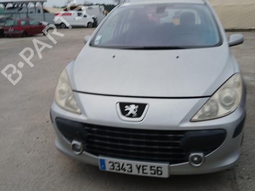 Fuse box PEUGEOT 307 (3A/C) 1.6 HDi | BP31909802E1 