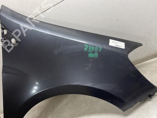 Right front fenders RENAULT CLIO III (BR0/1, CR0/1) 1.5 dCi (BR17, CR17) | BP29965076C42