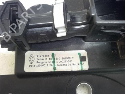 Gear lever RENAULT ZOE (BFM_) ZOE | BP18221619M90 