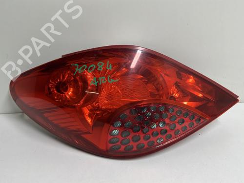 Used Left taillight PEUGEOT 207 (WA_, WC_) 1.6 HDi (109 hp) 18833453