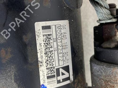 Starter PEUGEOT 206+ (2L_, 2M_) 1.4 HDi eco 70 | BP27546986M8 