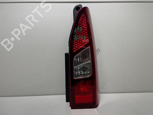 Used Right taillight Right taillight PEUGEOT PARTNER Tepee 1.6 HDi 90 (92 hp) 39896735 39896735