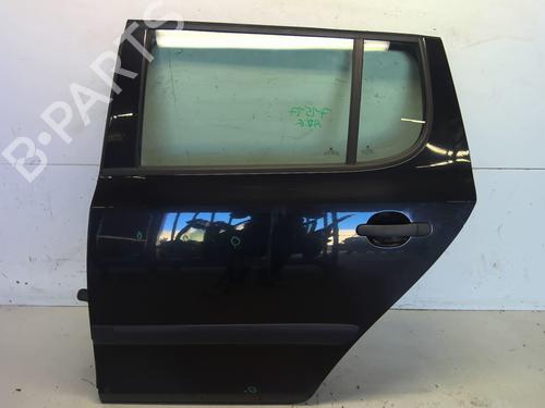 Used Left rear door SKODA FABIA II (542) 1.4 TDI (80 hp) 24116149