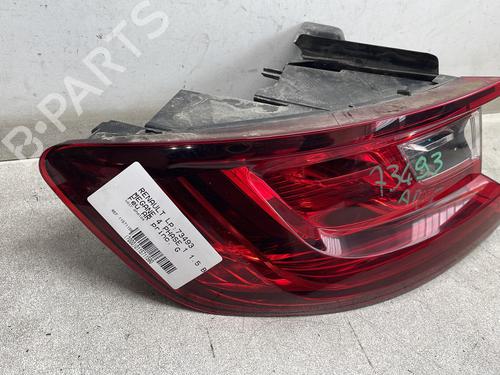 Left taillight RENAULT MEGANE IV Hatchback (B9A/M/N_) 1.5 dCi 90 (B9A1) | BP30398864C34