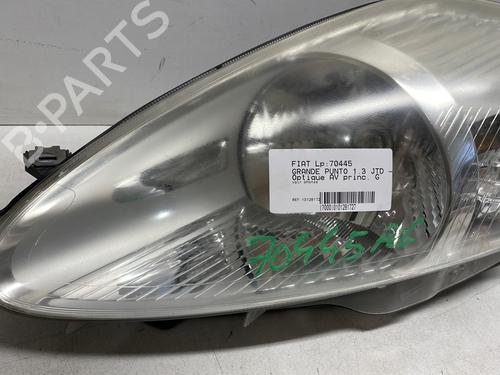 Left headlight FIAT GRANDE PUNTO (199_) 1.3 D Multijet | BP23504390C28