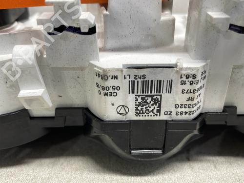 Climate control PEUGEOT 208 I (CA_, CC_) 1.6 HDi / BlueHDi 75 | BP26947780I5 