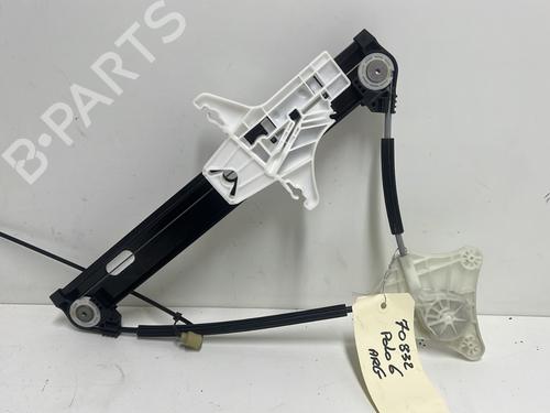 Rear left window mechanism VW POLO VI (AW1, BZ1, AE1) 1.0 TSI | BP20329601C24