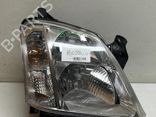 Højre forlygte OPEL MERIVA A MPV (X03) 1.3 CDTI (E75) | BP18226286C29 
