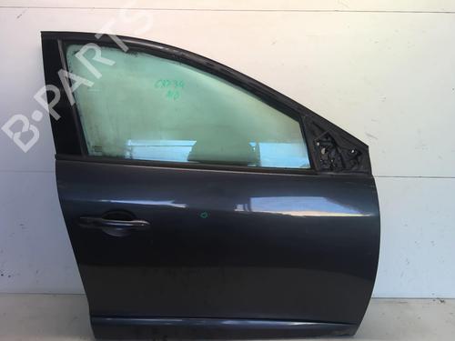 Right front door RENAULT MEGANE III Hatchback (BZ0/1_, B3_) 1.2 TCe (BZ2B, BZ11) | BP18216226C3