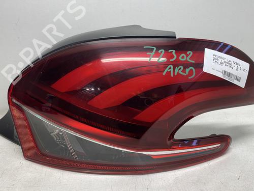 Used Right taillight PEUGEOT 208 I (CA_, CC_) 1.2 VTI 82 (82 hp) 24363161