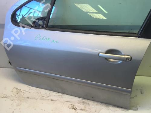 Used Left front door PEUGEOT 307 (3A/C) 1.6 HDi (90 hp) 18210927