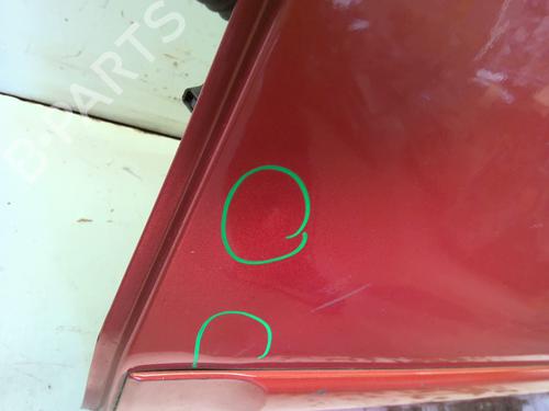 Left rear door NISSAN NOTE (E11, NE11) 1.5 dCi | BP25934543C4 