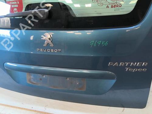 Used Tailgate Tailgate PEUGEOT PARTNER Tepee 1.6 HDi 90 (92 hp) 39749613 39749613
