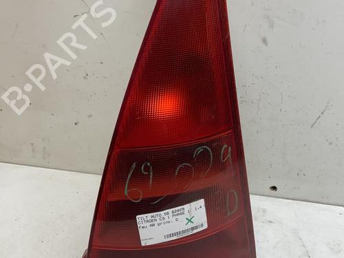 Used Right taillight CITROËN C3 I (FC_, FN_) 1.4 HDi (68 hp) 18221057
