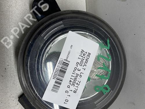 Used Left front fog light RENAULT TWINGO III (BCM_, BCA_) 1.0 SCe 70 (BCMB) (69 hp) 25716168