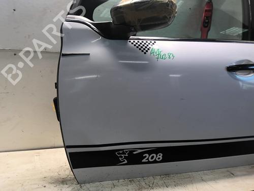 Left front door PEUGEOT 208 I (CA_, CC_) 1.6 HDi | BP30940035C2